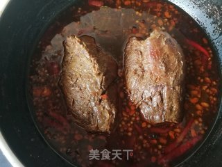 辣卤牛肉的做法步骤：14