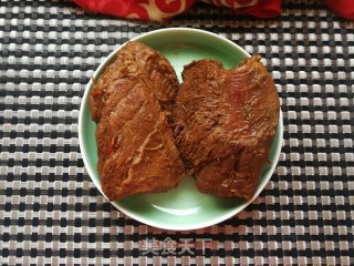 辣卤牛肉的做法步骤：16