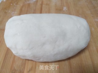 烫面角的做法步骤：2