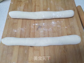 烫面角的做法步骤：8