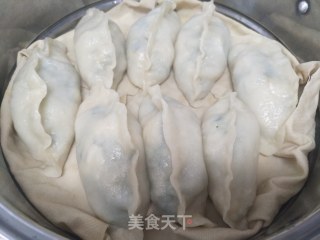 烫面角的做法步骤：12