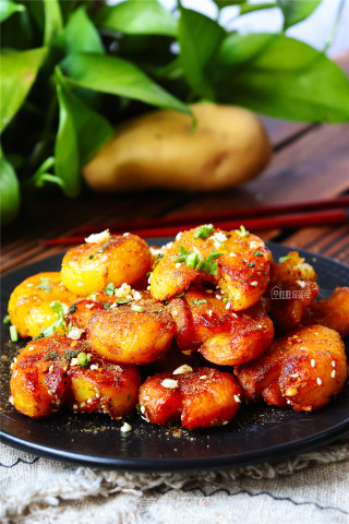 恩施炕土豆的做法步骤：6