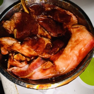 叉烧肉的做法步骤：2