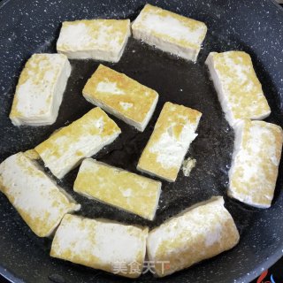 拌煎豆腐的做法步骤：3