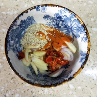 拌煎豆腐的做法步骤：6