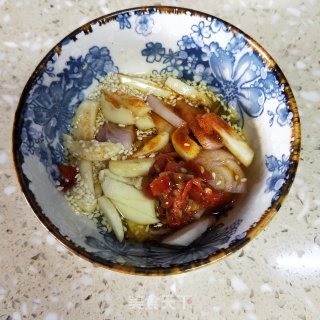 拌煎豆腐的做法步骤：7