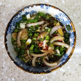 拌煎豆腐的做法步骤：8