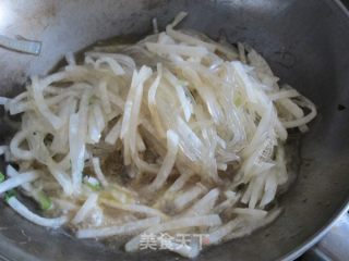酸爽萝卜粉丝的做法步骤：8