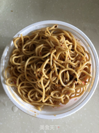 糖醋微辣凉面的做法步骤：6