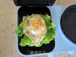早餐组合三明治蔬菜的做法步骤：6