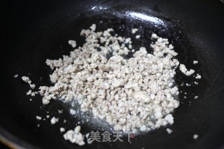 烤肉末茄子的做法步骤：4