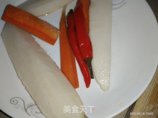 泡菜炒鸭杂的做法步骤：2
