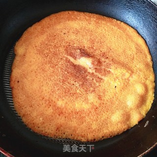 胡萝卜卷饼的做法步骤：8