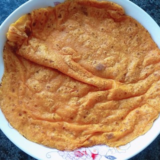胡萝卜卷饼的做法步骤：9
