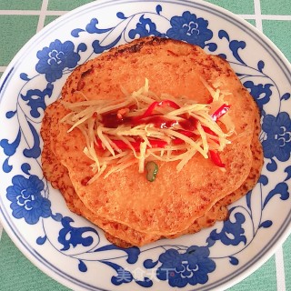 胡萝卜卷饼的做法步骤：10