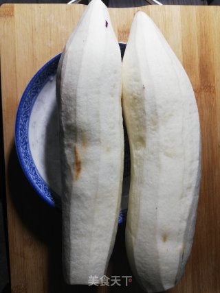 肉末茄子煲的做法步骤：1