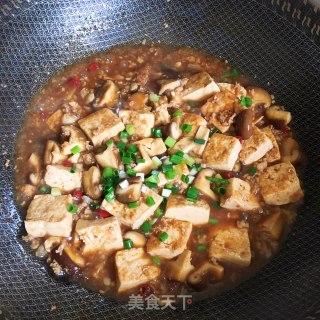 香菇豆腐的做法步骤：8
