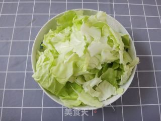番茄炒包心菜的做法步骤：4