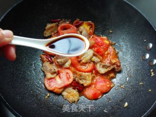 番茄炒包心菜的做法步骤：9