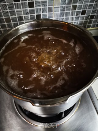 海底椰雪梨膏的做法步骤：10