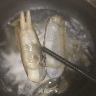 辣炒蛏子的做法步骤：2