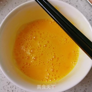 荞子炒鸡蛋的做法步骤：3