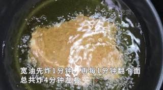 香酥炸猪排，入口酥脆香味扑鼻，非常喜欢炸物，感觉永远吃不腻炸猪排。的做法步骤：8