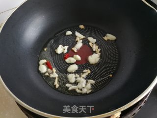 蒜香柴叶豆腐的做法步骤：3