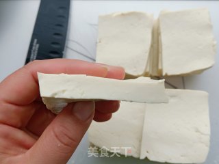 糖醋脆皮豆腐的做法步骤：2