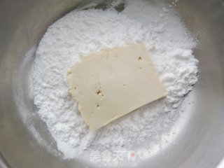糖醋脆皮豆腐的做法步骤：3