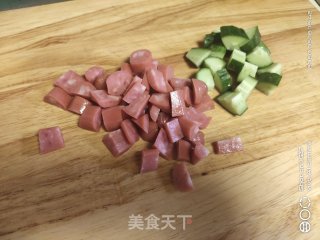 土豆火腿沙拉的做法步骤：3