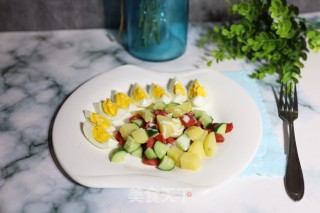 土豆火腿沙拉的做法步骤：8