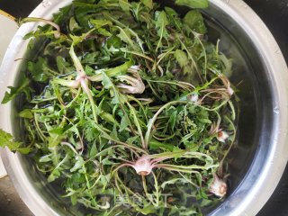 婆婆丁煎蛋的做法步骤：1