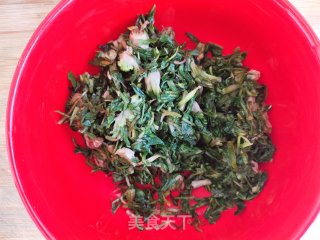 婆婆丁煎蛋的做法步骤：5