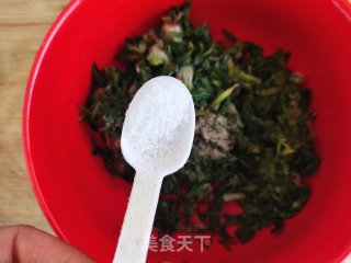 婆婆丁煎蛋的做法步骤：7