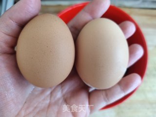 婆婆丁煎蛋的做法步骤：8