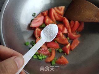 番茄西葫芦的做法步骤：5