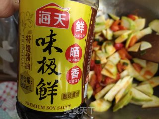 番茄西葫芦的做法步骤：7