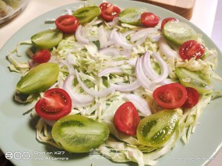卷心菜番茄牛肉沙拉的做法步骤：6