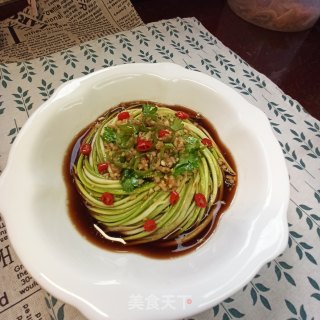 凉拌西葫芦的做法步骤：10
