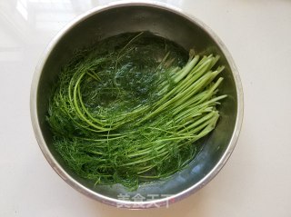 茴香扒拉的做法步骤：1