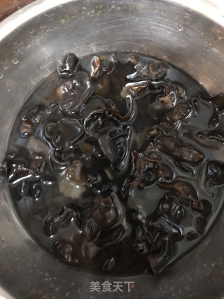 木耳千页豆腐的做法步骤：1