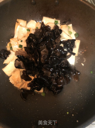 木耳千页豆腐的做法步骤：7