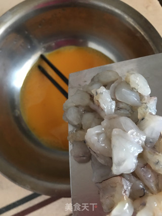 海鲜炒饭的做法步骤：5