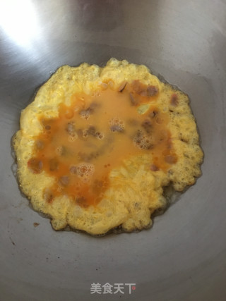海鲜炒饭的做法步骤：6