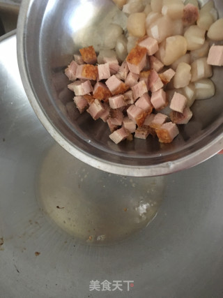 海鲜炒饭的做法步骤：9