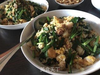 海鲜炒饭的做法步骤：15