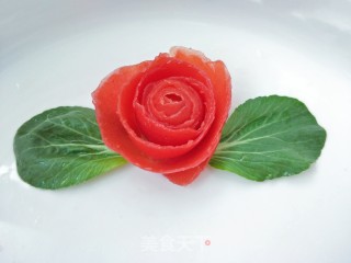 瑞雪火山的做法步骤：5