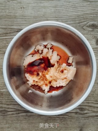 白菜鸡肉卷的做法步骤：4