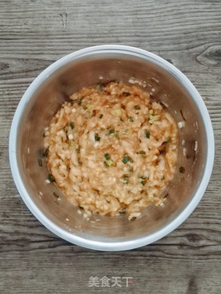 白菜鸡肉卷的做法步骤：6
